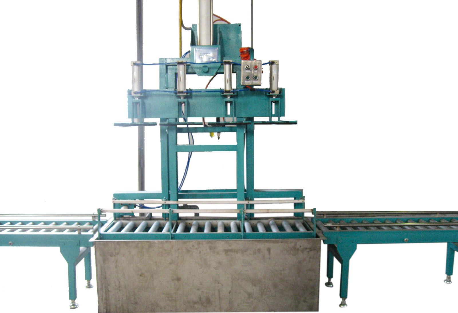 Máy thử kín chai thấp, băng chuyền - Dây chuyền kiểm định chai gas